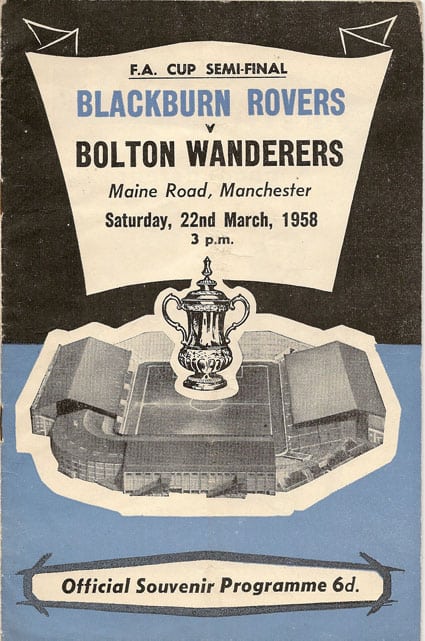 Blackburn Rovers FC v Bolton Wanderers FC